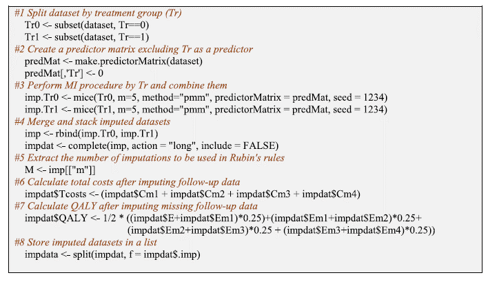 Trial-Based Economic Evaluations in R