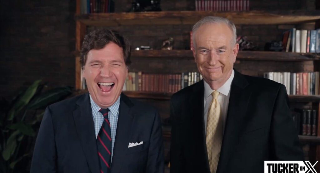 Tucker and O’Reilly Discuss the Three People Everyone Needs