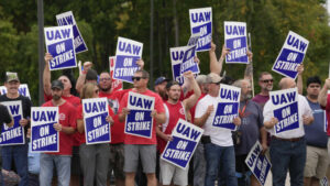 UAW Big Three auto strikes are 'Survivor' on an industrial scale