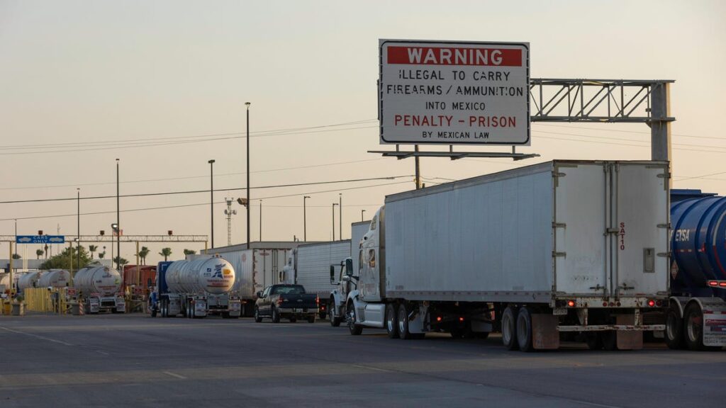 U.S.-Mexico Border Congestion Is Screwing Up The Automotive Industry