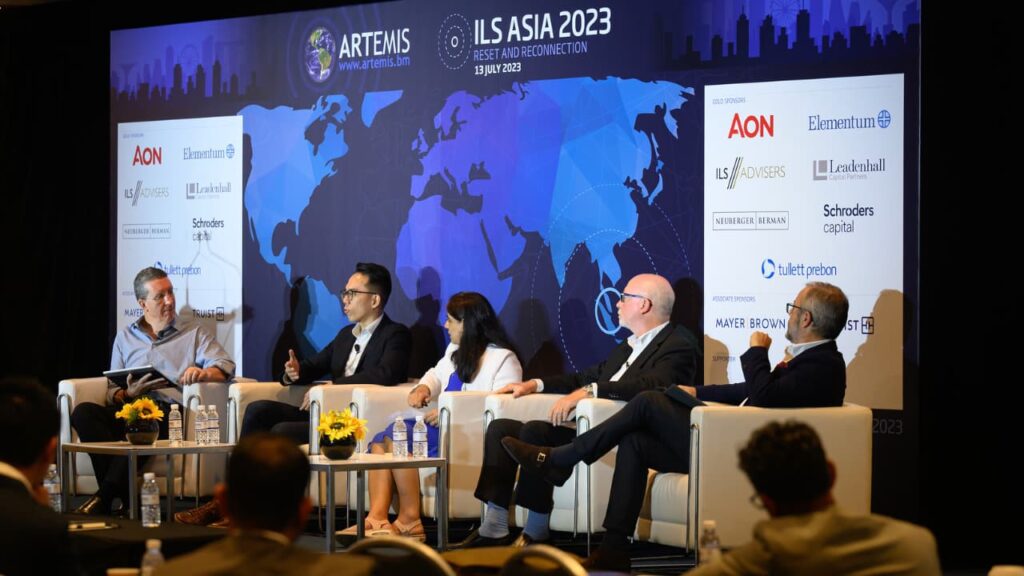 Corporate risk in Asia and the role of insurance-linked securities (ILS) panel - Artemis ILS Asia 2023