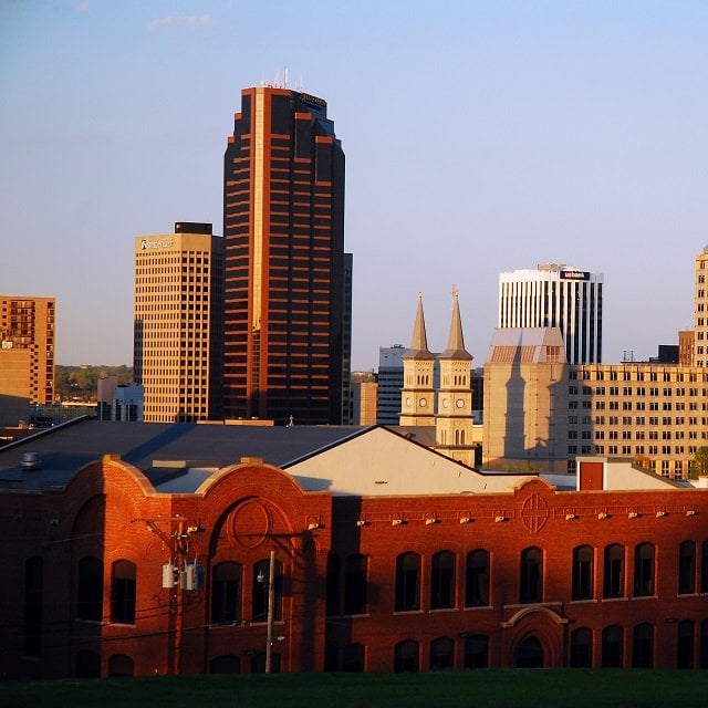 St. Paul Minnesota Skyline