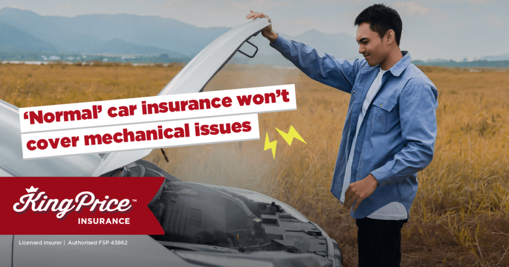 ‘Normal’ car insurance won’t cover a blown engine