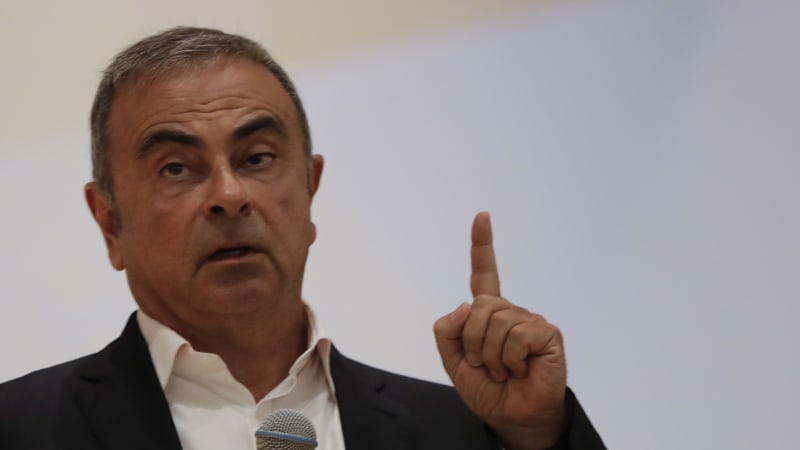 'Trespassing on private property': Carlos Ghosn ordered to leave multimillion-dollar Beirut home