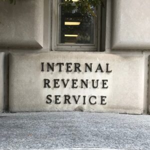 IRS headquarters in Washington