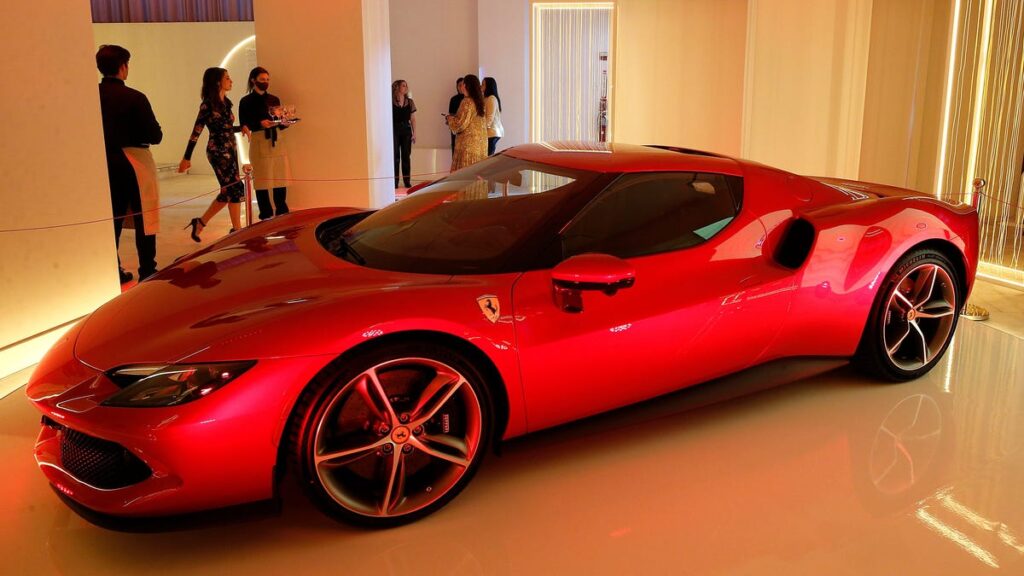 Hybrid Ferraris Are Outselling Pure Internal Combustion Models
