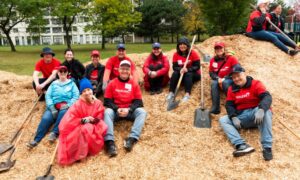 Travelers helps solve play space inequity in Toronto with latest effort