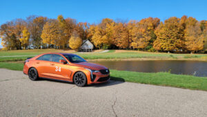 2022 Cadillac CT4-V Blackwing tackles 'trackcross': PTM is life