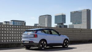 The Volvo EX30 Wants To Be Your First Electric Car