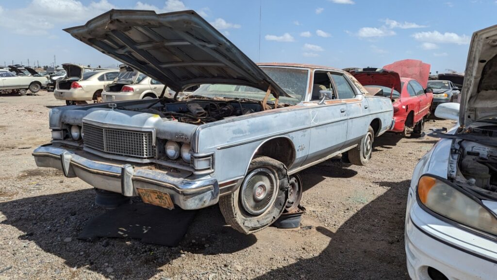 Junkyard Gem: 1973 Mercury Marquis Brougham 4-Door Pillared Hardtop