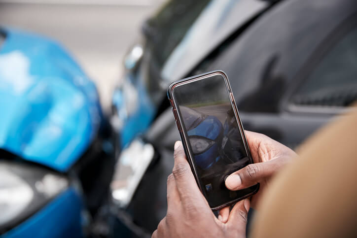 Take Photos of Car Accident Damage