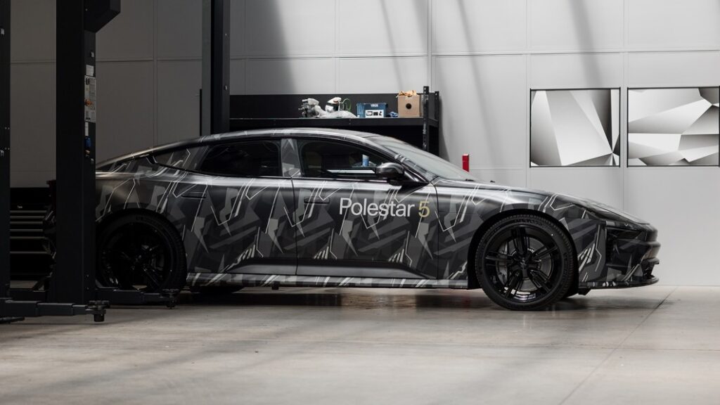 Ultra-fast rototype Polestar 5 coming next year with batteries from StoreDot