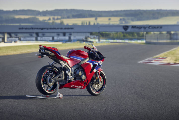 2024 Honda CBR600 RR