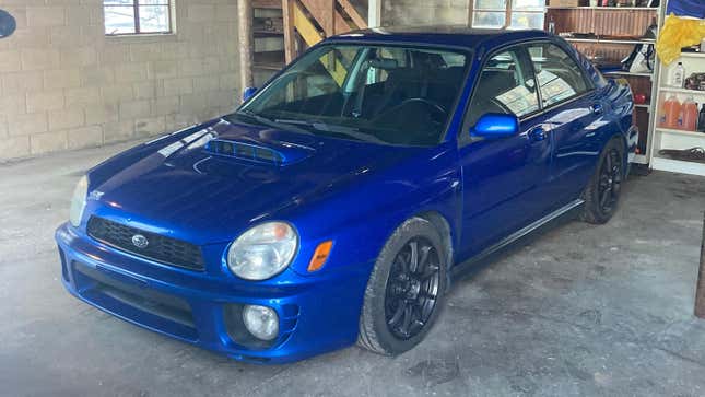 Image for article titled I Watched A Clean Bugeye WRX Die So A Rally Car Could Live