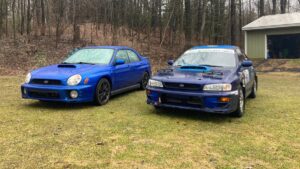 I Watched A Clean Bugeye WRX Die So A Rally Car Could Live