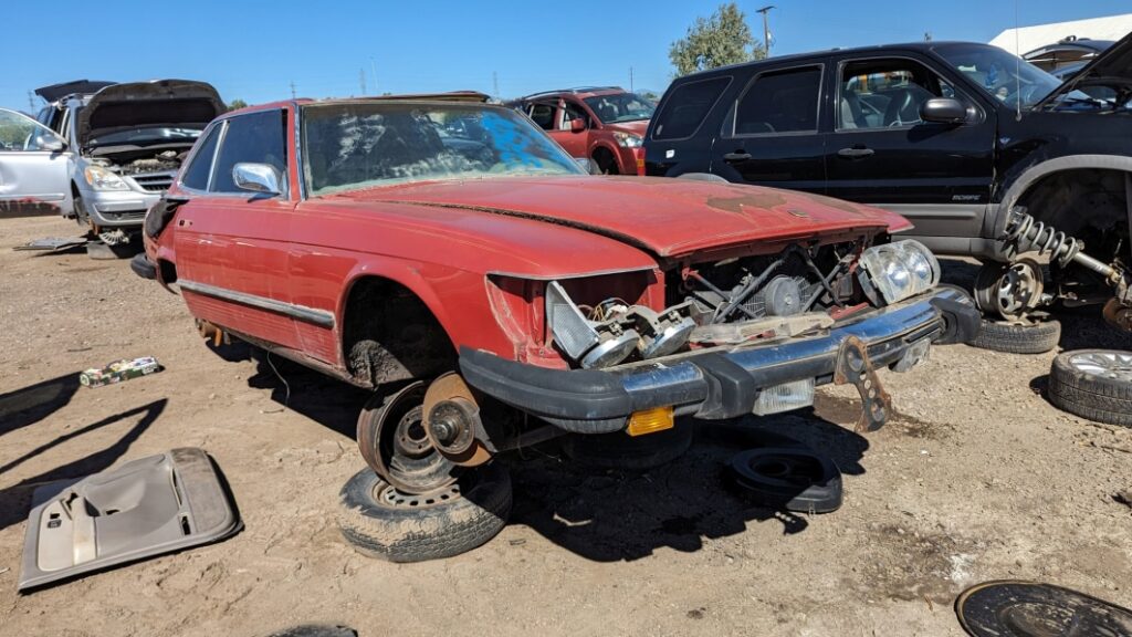 Junkyard Gem: 1976 Mercedes-Benz 450 SL