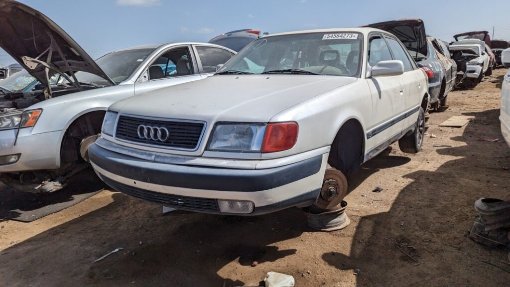 Junkyard Gem: 1992 Audi 100 CS Sedan