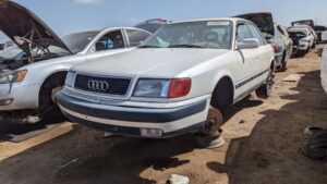 Junkyard Gem: 1992 Audi 100 CS Sedan