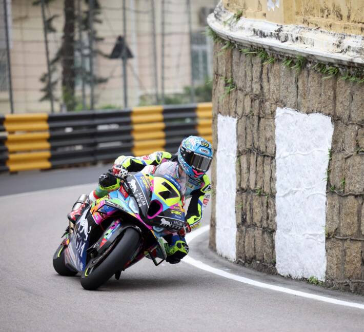 Davey Todd Macau GP