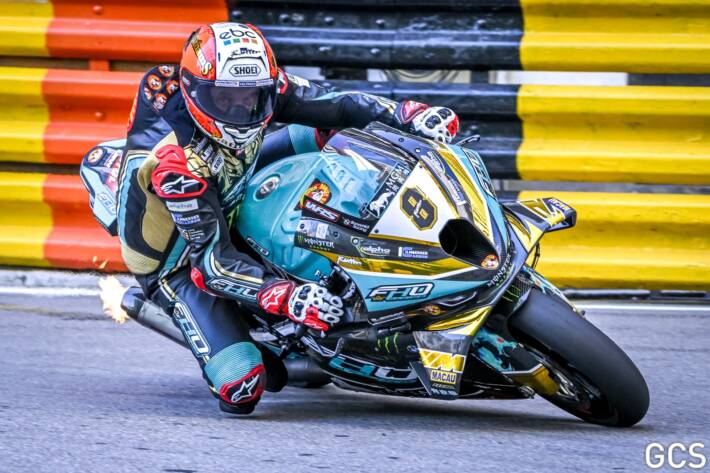 Michael Rutter Macau GP 