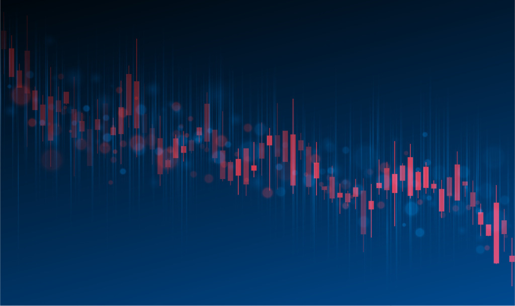 Declining interest rates