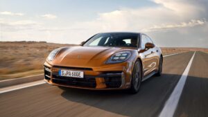 2024 Porsche Panamera Debuts With More Hybrid Power, Fancy Active Suspension