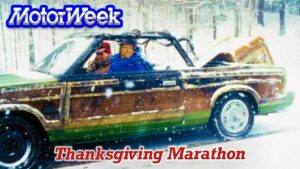 MotorWeek Thanksgiving Retro Review Marathon Is The Perfect Way To Drowning Out Family Drama