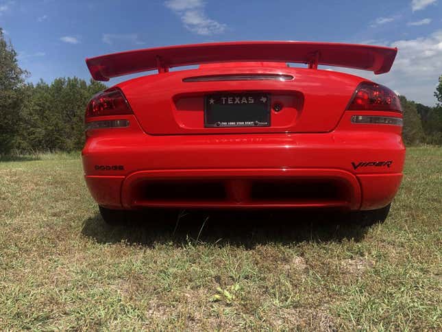 Image for article titled At $79,995, Should We Give Thanks For This Twin Turbo 2004 Dodge Viper SRT10?