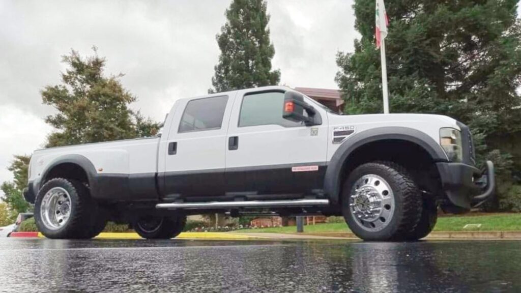 At $27,500, Is This 2008 Ford F450 Super Duty A Super Big Deal?
