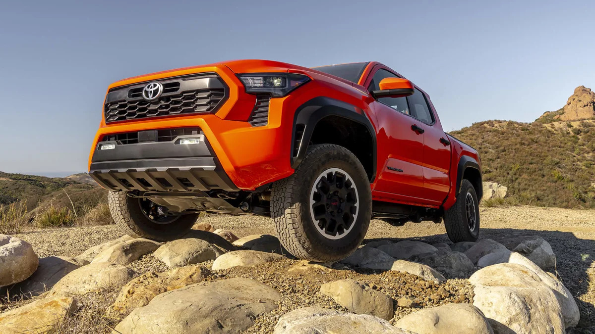 2024 Toyota Tacoma TRD Off-Road