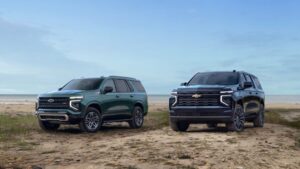 2025 Chevy Tahoe and Suburban revealed with big updates, really big wheels