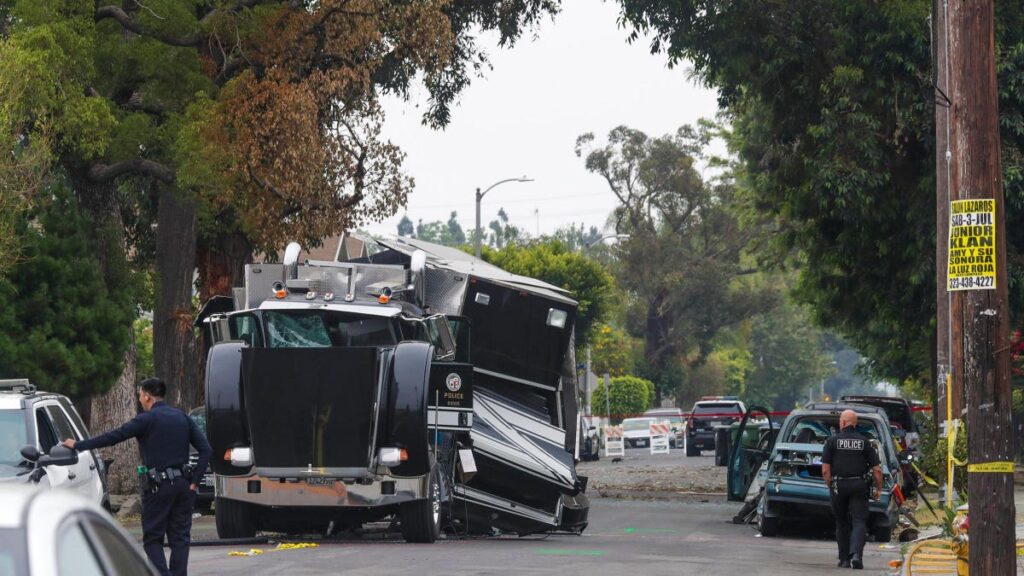 Let's Remember When The LAPD Blew Up A Neighborhood