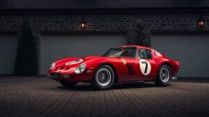 1962 Ferrari 250 GTO sells for $47 million hammer price, $51.7M after fees