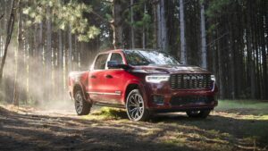 2025 Ram 1500 adds 'unlimited' range Ramcharger EV and Hurricane I6 power