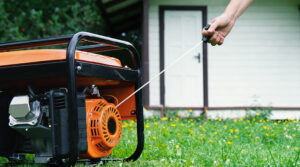 generator safety tips