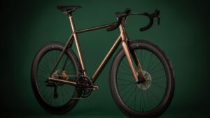 Aston Martin .1R road bike replaces the V8 with your two legs