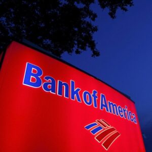 Bank of America sign