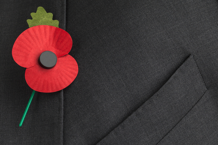 Can your boss stop you from wearing a poppy at work?