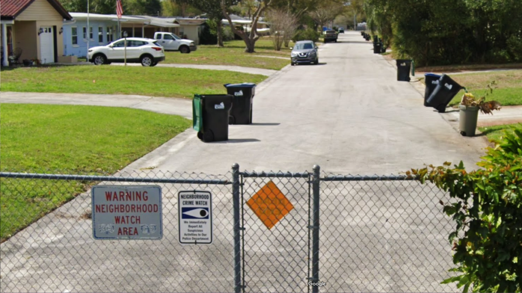 Chain Link Fences Separates Apartment Dwellers From Homeowners In Orlando, Residents Are Finally Tearing Them Down