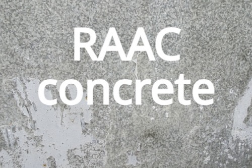 Concerned about crumbling concrete?