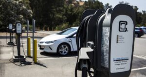 Electric vehicle charging stations promote a fueling revolution