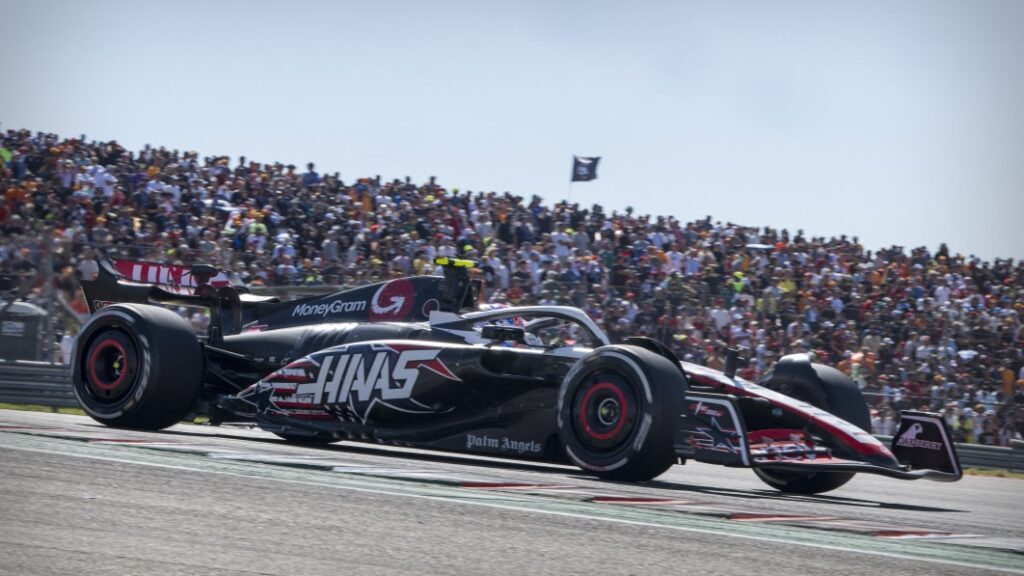 F1 stewards reject Haas challenge to U.S. Grand Prix results