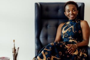 From Nairobi to London with Liberty's Maureen Shiroya-coker