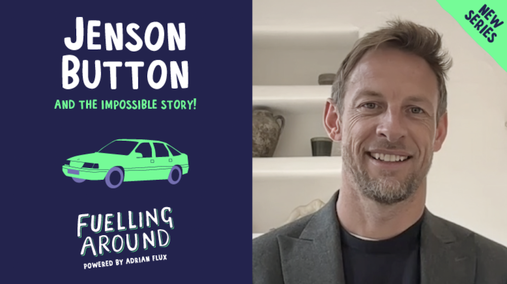 Fuelling Around podcast: Jenson Button on working with Keanu Reeves for Disney+ Brawn documentary