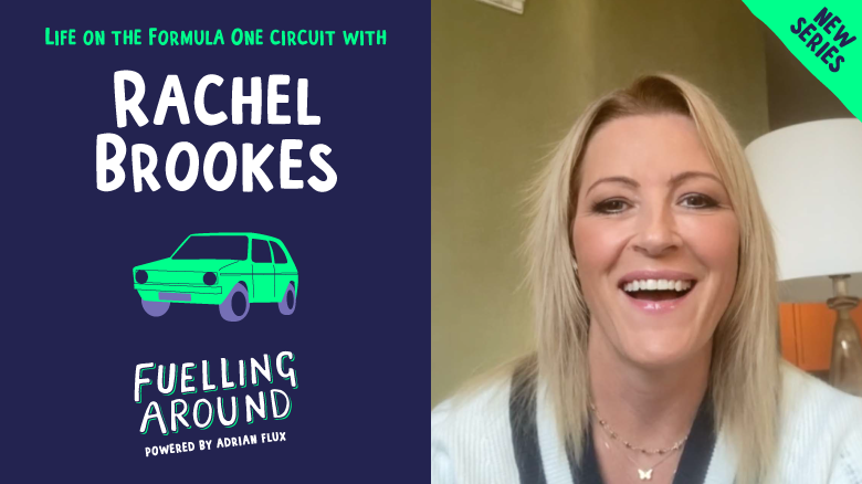 Fuelling Around podcast: Rachel Brookes on travelling the world covering Formula 1