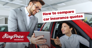 How to compare car insurance quotes