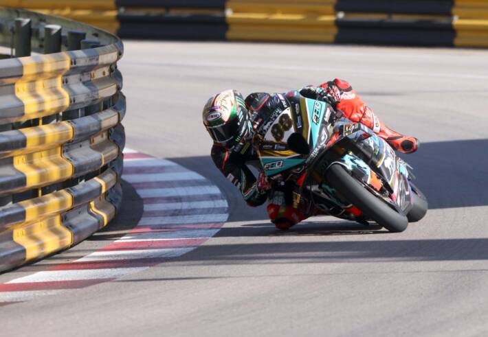 Peter Hickman Macau GP