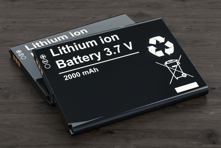 Managing the risk of lithium-ion batteries