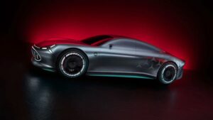 Mercedes-AMG halo EV due in 2025 could make 980 hp from two motors