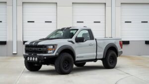 PaxPower Power turns a Regular Cab F-150 XLT into a Raptor replica